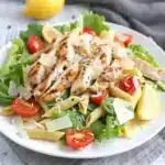 The Ultimate Chicken Caesar Pasta Salad Recipe: A Delicious Twist on a Classic 3 Chicken Caesar Pasta Salad 150x150 1
