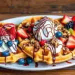 Simple Waffle Recipe: Step-by-Step Guide to Irresistible Waffles 3 Delicious Waffle Toppings 150x150 1