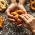 Delicious Basic Soft Pretzels - Easy Recipe & Tips 3 Pretzel Shaping Techniques 150x150 1