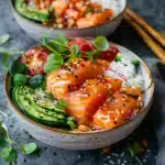 Salmon Bowls Recipe: The Ultimate Guide to Flavorful, Healthy Meals 2 Salmon Bowls Recipe 150x150 1