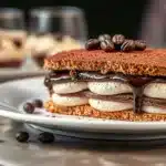Chocolate Espresso Dacquoise: Exquisite Layered Dessert 3 chocolate espresso dacquoise 150x150 1