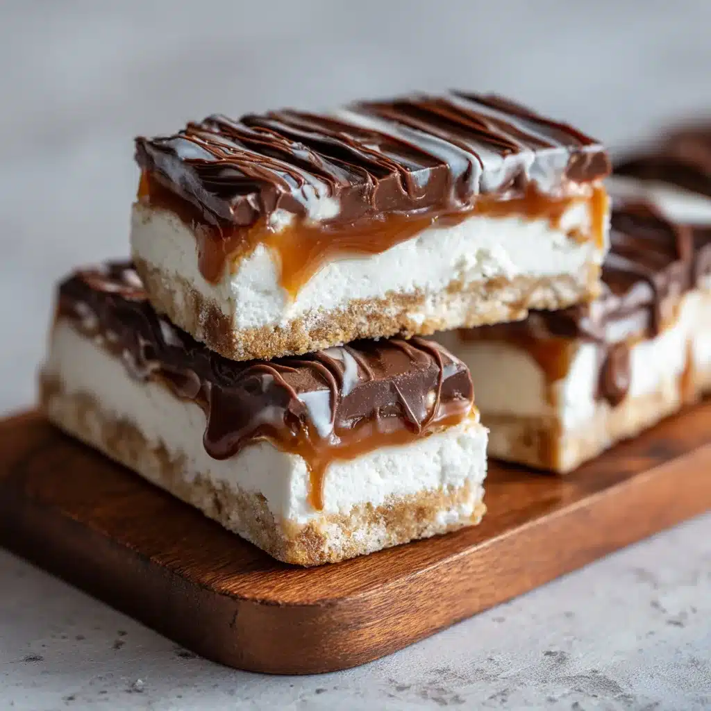 cottage cheese twix close-up bar