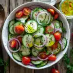 The Ultimate Cucumber Salad Recipe: Crisp, Refreshing, and Easy to Make 3 cucumber salad 150x150 1