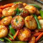 Delicious Fishcakes and Scallops Stir Fry Recipe 3 fishcakes and scallops stir fry recipe 150x150 1