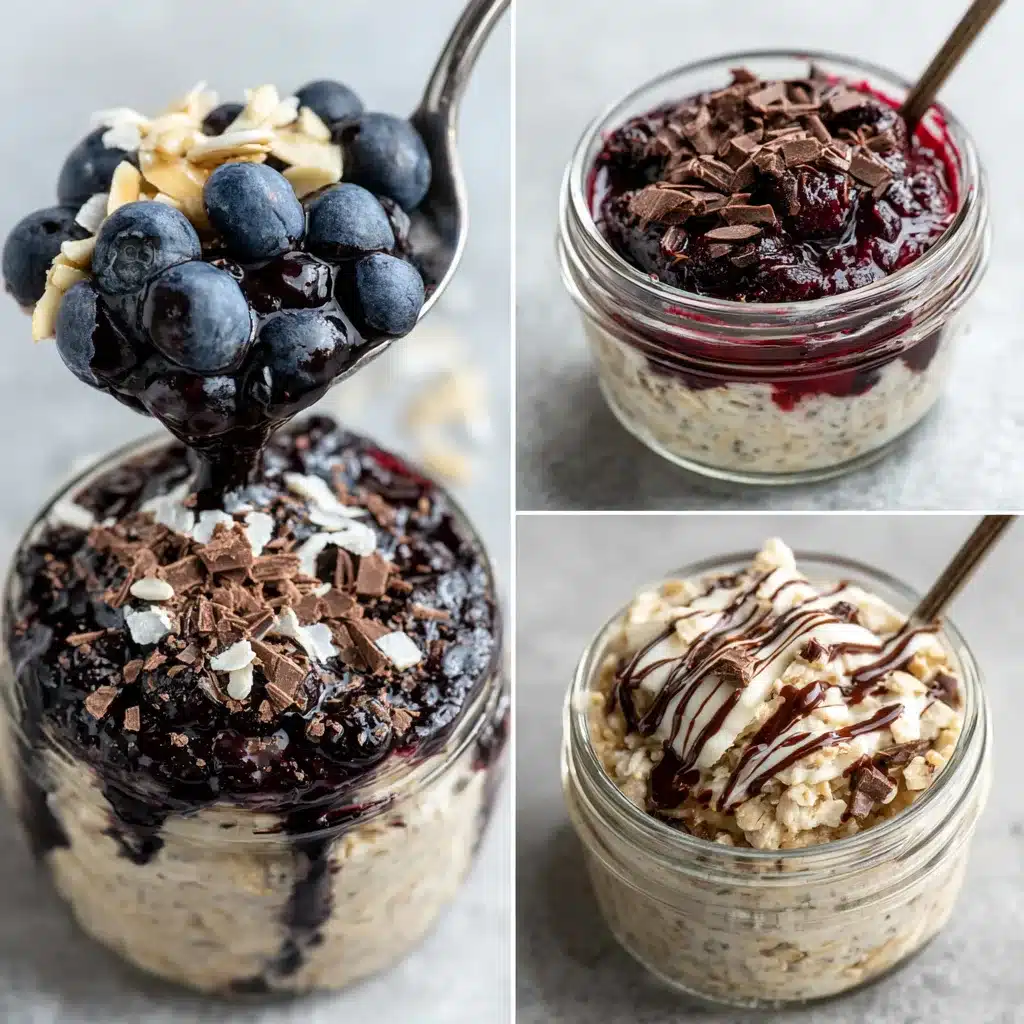 High-Protein Blueberry Baked Oats: The Best Protein Breakfast Recipe 8 High-Protein Blueberry Baked Oats variations