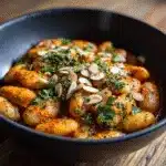 High-Protein Romesco Butter Beans 6 High-Protein Romesco Butter Beans in a rustic bowl