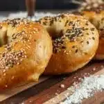 Homemade Sourdough Bagel Recipe: Perfectly Chewy 2 sourdough bagels 150x150 1