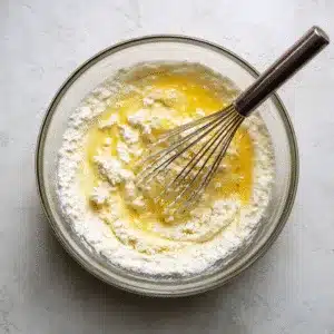 High-Protein Cottage Cheese Egg Bites 8 Whisking cottage cheese and eggs