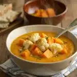 The Ultimate Roasted Pumpkin & Cauliflower Soup Recipe: Comfort in a Bowl 4 Roasted Pumpkin Cauliflower Soup 150x150 1