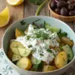 How to Make the Best Mediterranean Potato Tzatziki Bowl in 30 Minutes 4 mediterranean potato tzatziki bowl 150x150 2