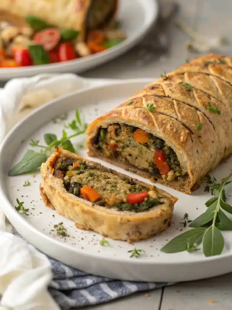 vegan wellington