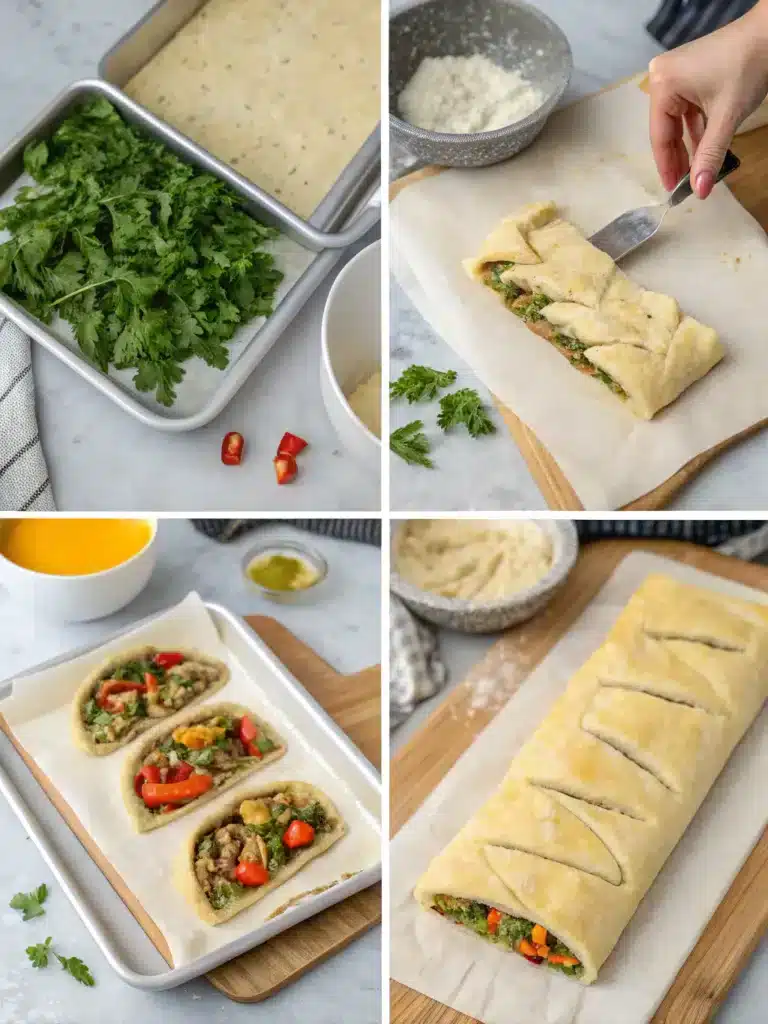 vegan wellington-Step by Step
