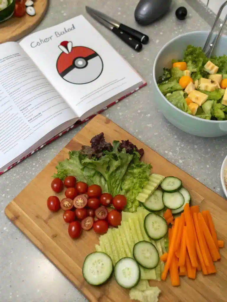 pokemon sleep salad recipes-ingredients