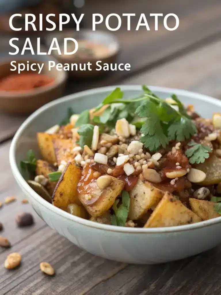 5 Reasons to Try Crispy Potato Salad with Spicy Peanut Sauce Today! 2 Crispy Potato Salad with Spicy Peanut Sauce-ingredients
