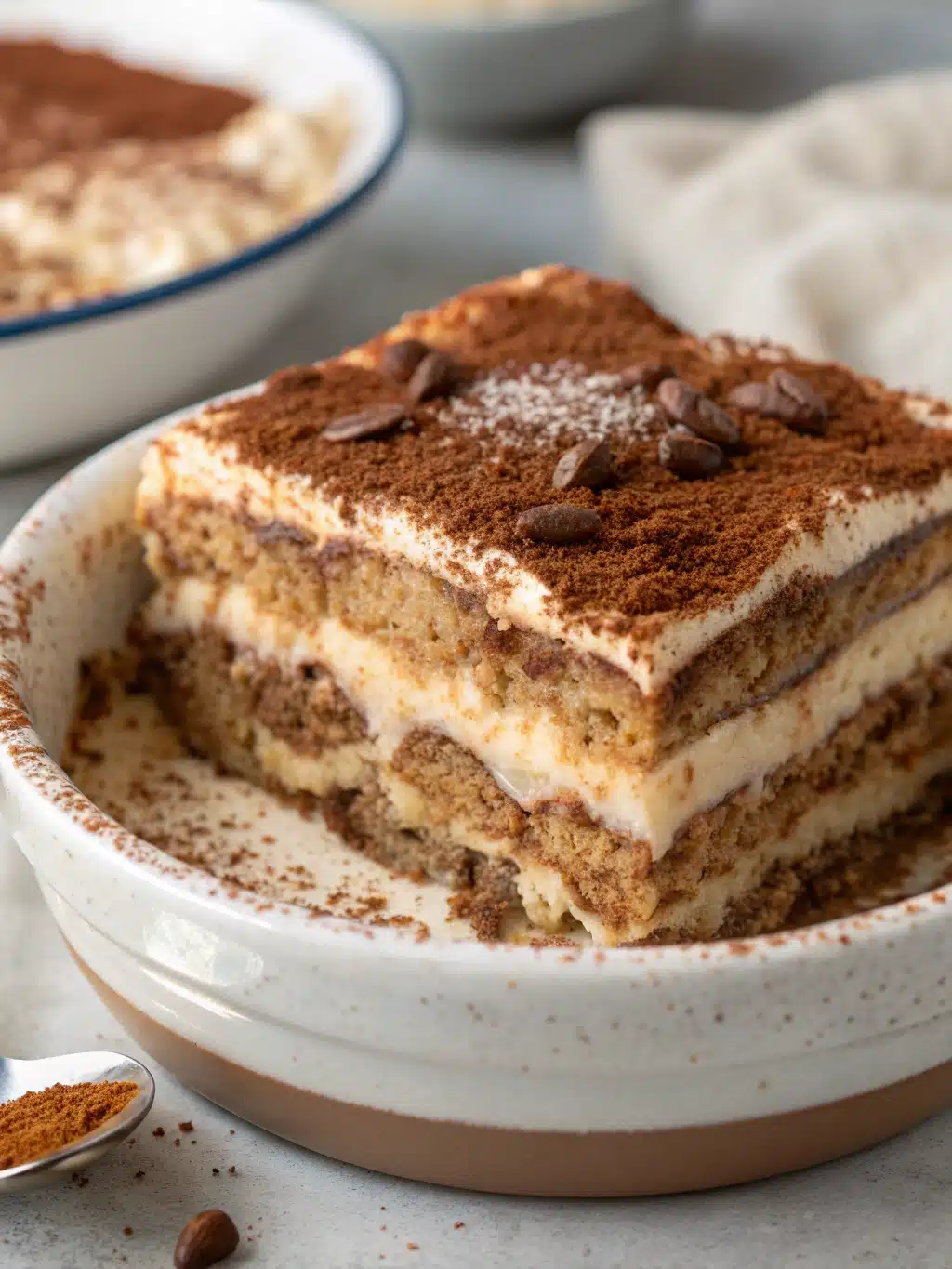 Tiramisu Baked Oats