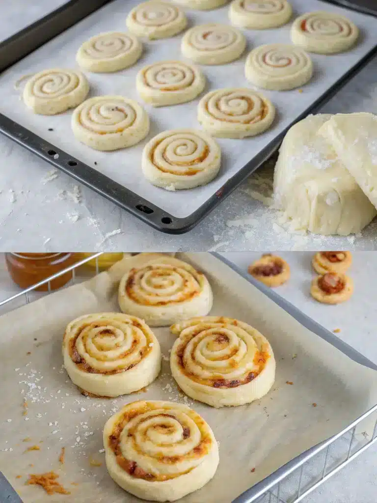 Best 5 Cheese Puff Pastry Spirals Recipes for Your Next Party 3 Cheese Puff Pastry Spirals-Step by Step