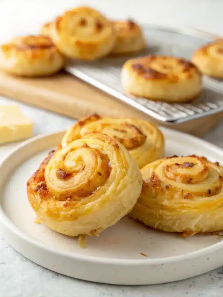 Best 5 Cheese Puff Pastry Spirals Recipes for Your Next Party 2 Cheese Puff Pastry Spirals-ingredients